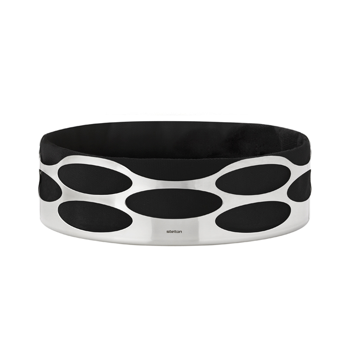 Stelton - Embrace Bread Tray - Black (x-28-3)